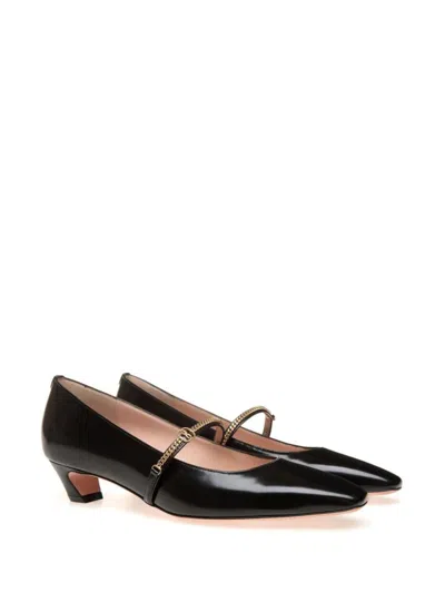 Shop Bally With Heel In Black