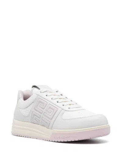 Shop Givenchy Sneakers In Soft Lilac/grey