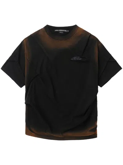 Shop Andersson Bell T-shirt Mardro Gradient In Black