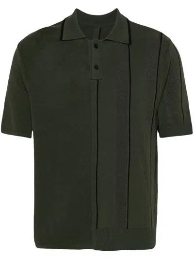 Shop Jacquemus T-shirts And Polos In Green