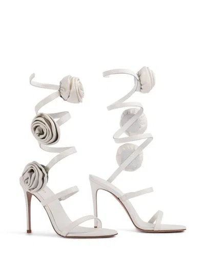 Shop Le Silla Sandals In Paper