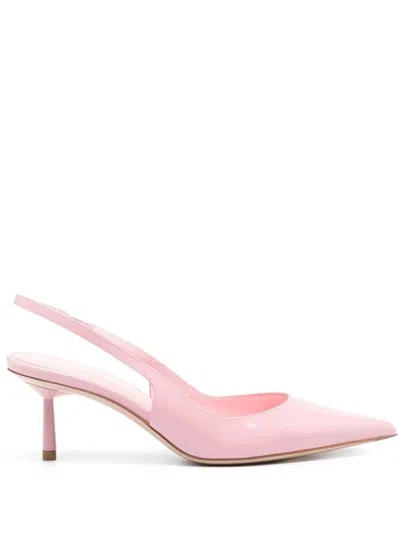 Shop Le Silla With Heel In Goddess