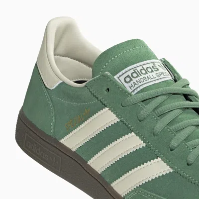 Shop Adidas Originals Handball Spezial Green Sneakers