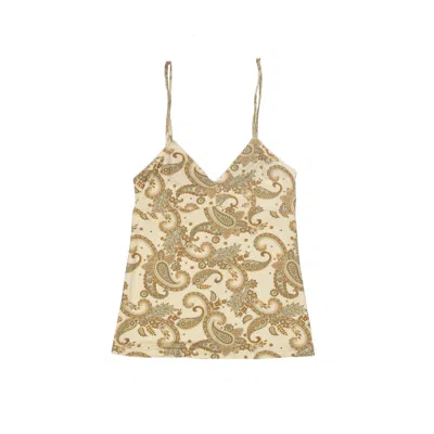 Alessia Zamattio Silk Top