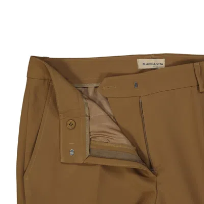 Blanca Vita Cropped Trousers