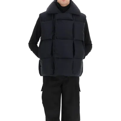 Shop Bottega Veneta P Ed Intreccio Gilet