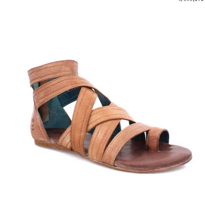 Shop Roan Royalty Pecan Sandals In Tan In Brown