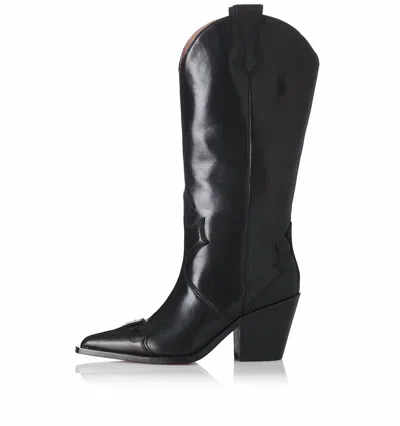 Shop Alias Mae Margot Boot In Black/black Leather