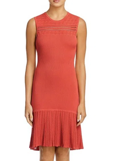 Shop Bailey44 Evalina Dress In Pimento In Pink