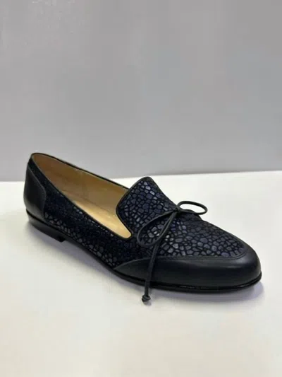 Shop Amalfi By Rangoni Ombretto Slip On Shoes In Navy In Black