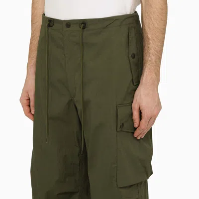 Shop Needles Olive Green Filed Pants