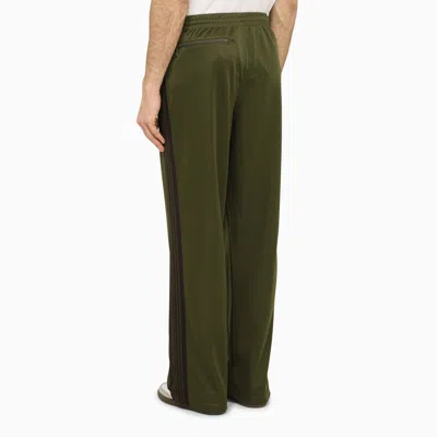 Shop Needles Olive Green Track Jogging Trousers