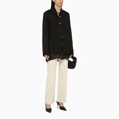 Our Legacy Regular White Cotton Trousers