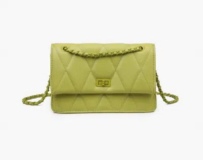 Shop Urban Expression Yelena Crossbody Bag In Citron In Green