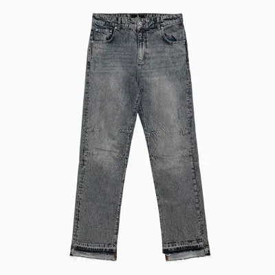 Shop Represent R2 Washed Effect Denim Jeans