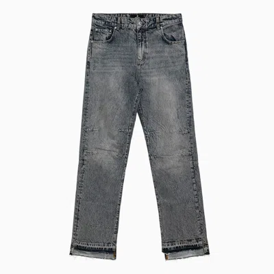 Represent R2 Embroidered Washed Jeans