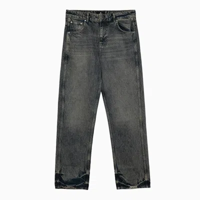 Shop Represent Washed Effect Denim Jeans