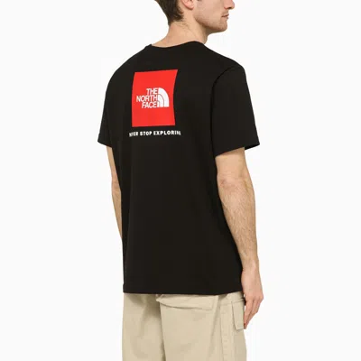 Shop The North Face Black Redbox T Shirt