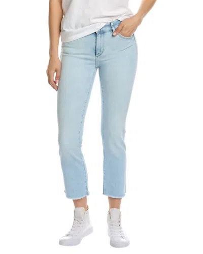 Shop Dl1961 - Women's Mara Straight Jeans In Jet Stream Raw In Blue