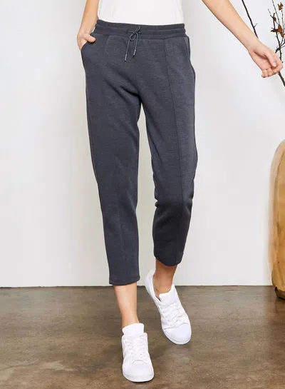 Shop Gentle Fawn Hudson Jogger Pant In Storm Blue In Grey