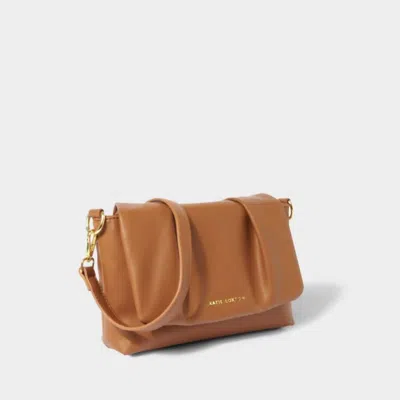 Shop Katie Loxton Mischa Slouch Purse In Tan In Brown