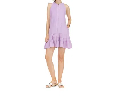 Shop Joy Joy Sleeveless Dress In Lilac In Purple