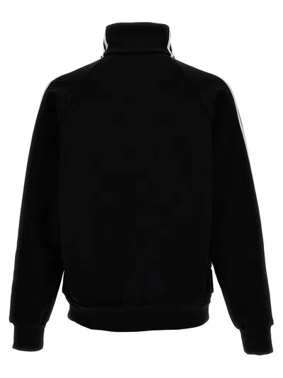 Shop Y-3 Contrast Band Sweatshirt White/black