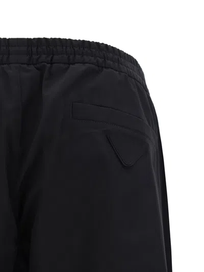 Shop Prada Men Pants In Black