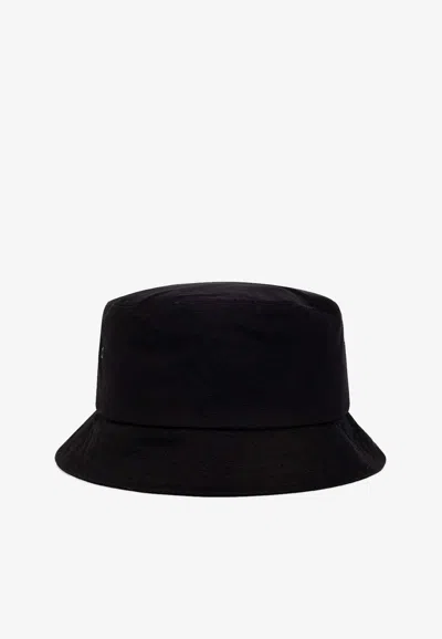 Shop Kenzo Boke Flower Bucket Hat In Black