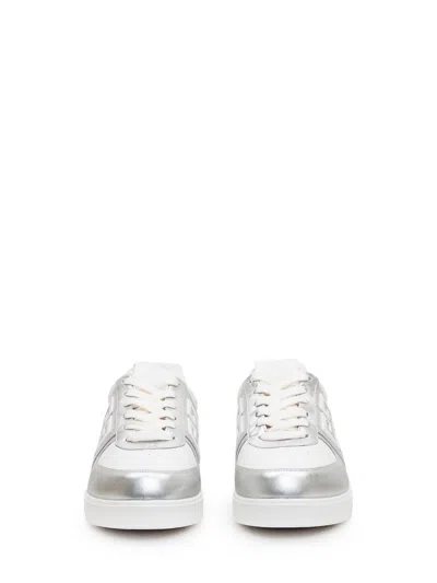 Shop Givenchy Sneaker G4 Low-top In Silver