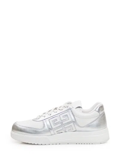 Shop Givenchy Sneaker G4 Low-top In Silver