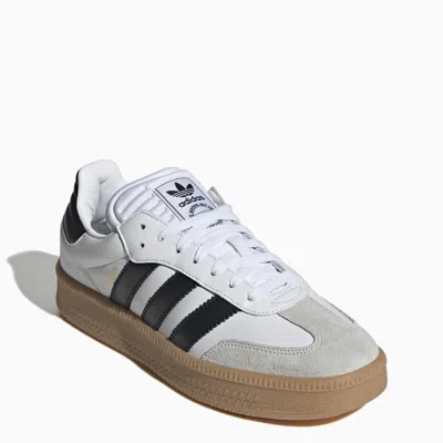Shop Adidas Originals Samba Xlg White/black Trainer