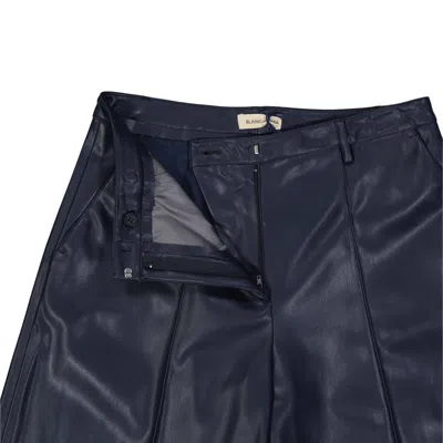 Shop Blanca Vita Faux Leather Shorts