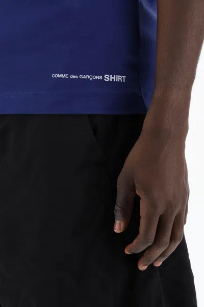 Shop Comme Des Garçons Shirt Comme Des Garcons Shirt Logo Print T Shirt