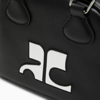 Shop Courrèges Reedition Mini Top Case Black