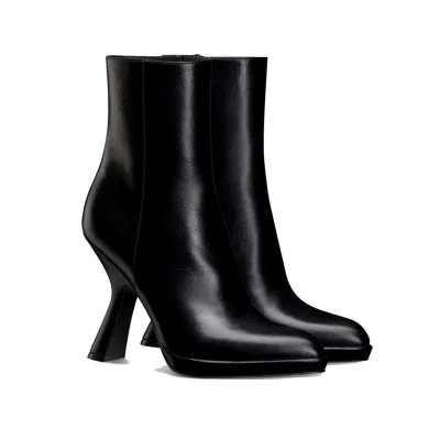 Shop Dior D Fiction Ankle Boots