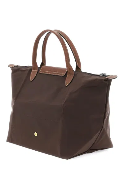 Shop Longchamp Le Pliage Medium Shopping Bag