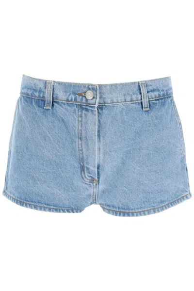 Shop Magda Butrym Denim Hot Shorts For A