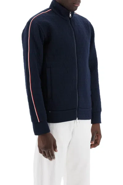Shop Moncler Ma Monogram Quilted Sweat