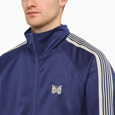 Shop Needles Royal Blue Track Sweatshirt