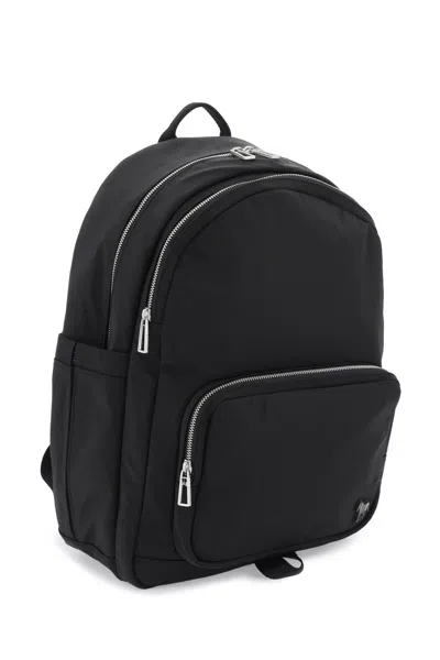 Shop Ps By Paul Smith Ps Paul Smith Nylon Backpack With Zebra Detail
