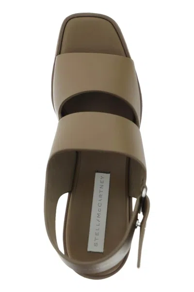 Shop Stella Mccartney Stella Mc Cartney Elyse Platform Sandals With Wedge