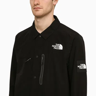 Shop The North Face Amos Tech Black Shirt Jacket