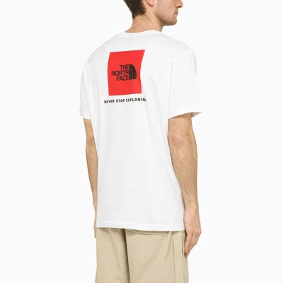 Shop The North Face White Redbox T Shirt