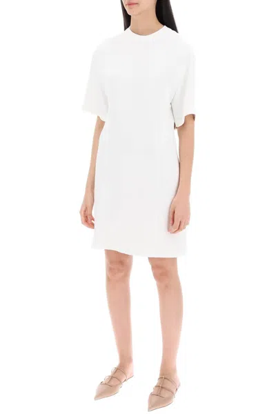Shop Valentino Garavani "structured Couture Mini Dress In