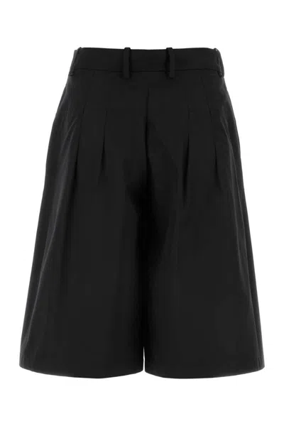 Shop Jil Sander Shorts In Black