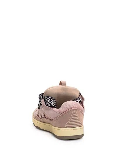 Shop Lanvin Sneaker Curb In Pink