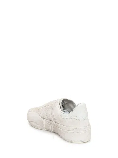 Shop Y-3 Gazelle Sneaker In White