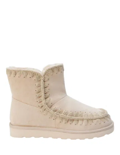 Shop Matisse Tahoe Ankle Boot In Natural In Beige