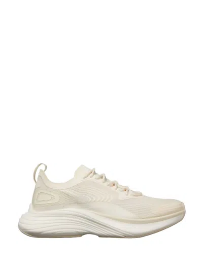 Shop Apl Athletic Propulsion Labs Men's Streamline Running Shoes In Pristine/white